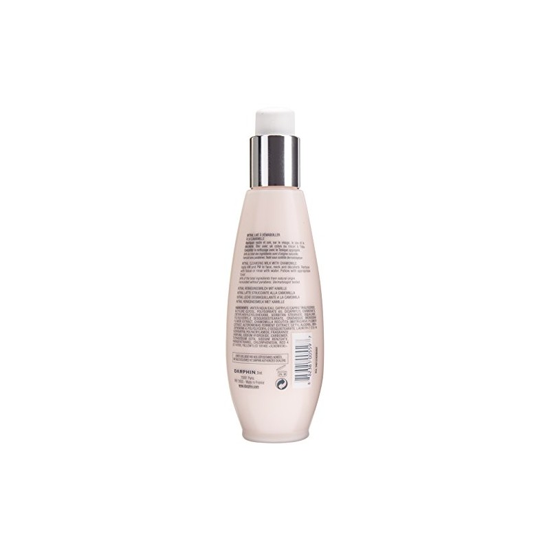 Intral Cleansing Milk With Chamomile by Darphin for Women -