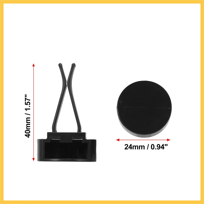 REPAIROCK 10 Set Square Head Car Air Vent Clip with