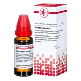 DHU Witch Hazel External Tincture, 20 ml Solution