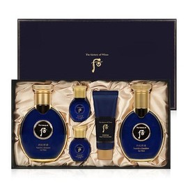 The Whoo Gongjinhyang Gun Jayang 2-Piece Special Set Skin Lotion Men's Cosmetics Gift Parents' Day (AD) / 더 후 공진향 군 자양 2종 기획 세트 스킨로션 남자 화장품 선물 어버이날 (AD)