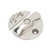 Boat Door Catch Latch Round 45mm 180° Rotation 316 Stainless