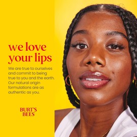 Burt's Bees Lip Balm, Moisturizing Lip Care, 100% Natural, You're the Balm - Original Beeswax, Wild Cherry, Vanilla & Watermelon (4 Pack)