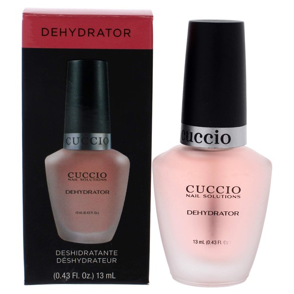 Cuccio Colour Nail Dehydrator - Nail Treatment - An Effective Pre-Color Nail Wash - Helps Grow Longer, Stronger, Healthy Natural Nails - Evaporates Moisture From Nail For Great Adhesion - 0.43 Oz
