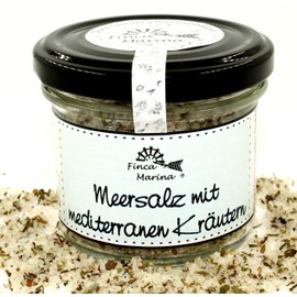 Sea Salt with Mediterranean Herbs 90 g from the Finca Marina Spice Manufactory