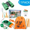 11pcs Children Outdoor Explorer Kit Outdoor Adventure Insect Capture Kids