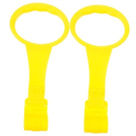 SHOWERORO Infant Bed Pull Rings 2 Pack Crib Hanging Rings for Walking Exercise for Safe Learning