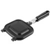 Double-Sided Multifunction Fry Pan Sandwich Toaster Breakfast Maker Nonstick Baking