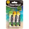 ChapStick Lip Care Set, Tropical Paradise Collection 3-Pack – Mango