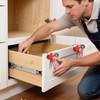 Cabinet Installation Clamps, Cabinet Jig For Installing, Rust-Resistant, Precision Efficient