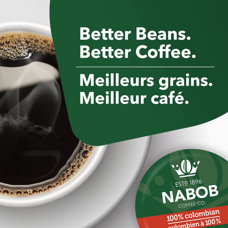 Tassimo Nabob 100% Colombian Coffee 14 T Discs (110g /