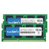 TECMIYO PC3 12800s 16GB DDR3 1600 Memory RAM Kit (2