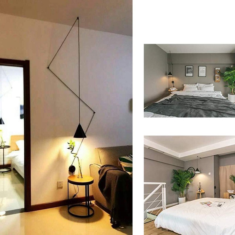 DIY Chandelier Lighting Hook Ceiling Wall Hanging Swag Pendant Lamp