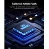 ORICO M.2 2280 SATA SSD, 512GB Internal M.2 SSD with