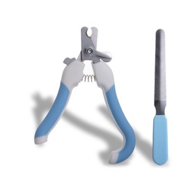 pick up Professional Pet Nail Clippers and Trimmer - Best for Dogs, Small Cats and Any Small Pets to Avoid Cutting Too Short (Blue)