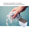 Manual Shredder, Portable Paper Shredder, Hand Crank, Mini Hand Shredder,