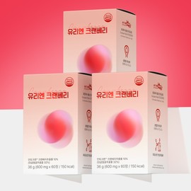 Urien Cranberry Benefits Cranberry Mannose Mannose Dimannose Dimannose 180 tablets / 유리엔 크랜베리 효능 크린베리 만노오스 만노스 디만노스 디마노스 180정