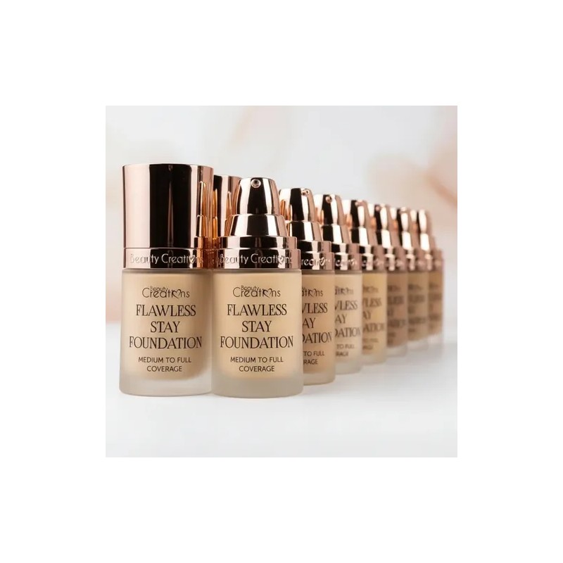 Base De Maquillaje Flawless Stay Beauty Creations Original