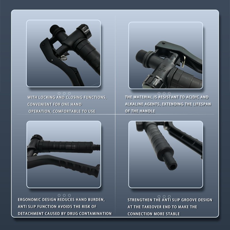 Backpack Sprayer Handle Spray Gun Compatible with STIHL SG20 replace