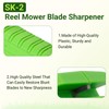 SK-2 Reel Mower Blade Sharpener, Lawn Mower Hand Sharpener