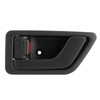 Interior Door Handle, Left Inner Door Handle, Black ABS Lhs