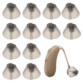 12 Pcs Hearing Aid Domes Silicone Resound Hearing Aid Domes Hearing Aid Accessories Phonak Hearing Aid Domes