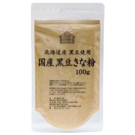 Natural Health Company, Black Bean Koku Powder, 3.5 oz (100 g), Black Bean Kikoko, Made in Japan, Additive-Free Powder