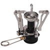 Mini Gas Stove Folding Piezoelectric Ignition Stable Support Portable Camping