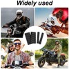 CJQRL Pack of 4 Motorcycle Grips Non-Slip Heating Grips Motorcycle