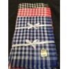 Unbranded 12 Mens Handkerchiefs Hankies Hankerchief Cloths Blend 13" by