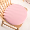 Round Seat Cushion Removable Washable High Elasticity High Density Memory