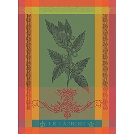 Garnier Thiebaut Brin De Laurier Fiesta Kitchen Towel