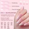 Virellay 288 Pieces White French Nail Art Gradient