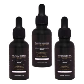 Ácido Tranexámico 10% Manchas Rebeldes Paño Melasma 3pack Todo Tipo De Piel Día