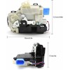 HISports Door Lock Actuator Front Left 3B1837015, Servo Motor Compatible