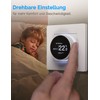 MOES Smart Thermostat Boiler, Zigbee Room Thermostat Underfloor Heating Programmable