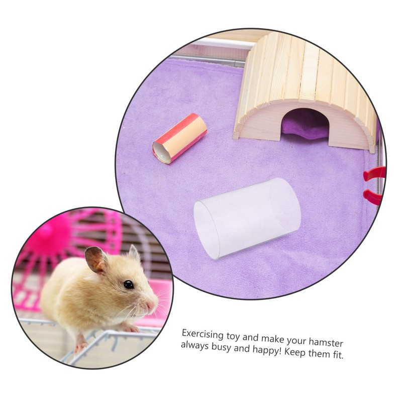 Hohopeti Pet Toy Tunnel Durable and Safe for Hamsters Rats