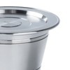 Refillable Coffee Capsule Reusable Coffee Pod Stainless Steel Easy to
