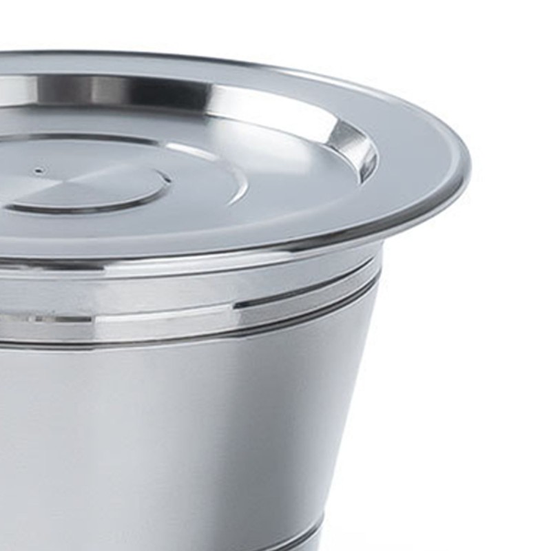 Refillable Coffee Capsule Reusable Coffee Pod Stainless Steel Easy to