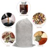 50pcs No Mess Large Cold Brew Bags, 8x12 inch Disposable