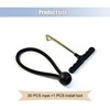 20 PCS Heavy Duty Trampoline Bungee Cords with Balls -