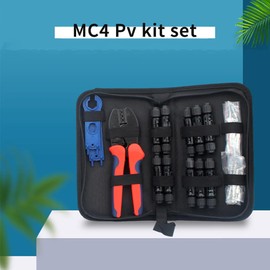 Solar Panel for MC4 Crimper Cable Stripper Wiring Connector Crimping Tools Set