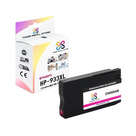 Toner Refill Store Compatible Ink Cartridge Replacement for HP 933XL CN055AN High Yield Works with HP OfficeJet 6100 6600 6700, 7110 ePrinter 7610 7612 Printers (Magenta, 1 Pack) - 825 Pages