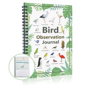 Bird Watching Book Bird Observation Journal A5 Spiral binding Colorful Bird Record Log Birding Journal Notebook Bird CheckList Tracker 126 Pages An Ideal Gift For Bird Lovers Recording.