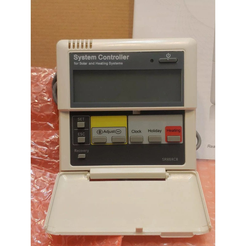 2XNTC10K Solar System Controller SR868C8 for Split Pressurized Hot Water