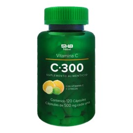 5h8 Vitamina C300mg Refuerzo Inmune 120 Caps Para 4 Meses Sabor Sin sabor