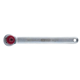 KS Tools 160.0733 Brake Bleed Wrench Extra Short 11 mm Red