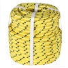findmall 1/2 Inch Polyester Rope Double Braid Pulling Ropes for