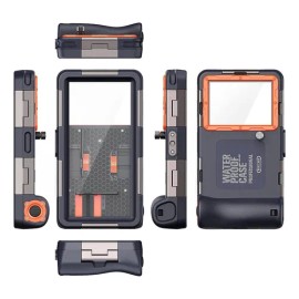 Funda Para Teléfono Móvil De Buceo Universal Submarino 15 M Protectora Impermeable Hotu