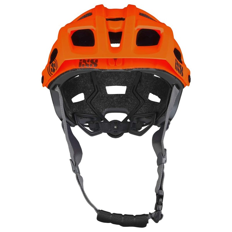 IXS Enduro EVO Grape MTB Helmet, orange