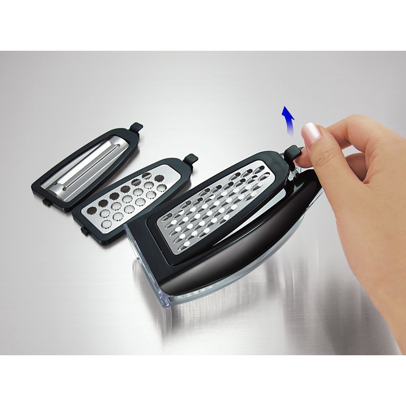 Simposh Palm Grater | Citrus Lemon Zester, Small Cheese Grater